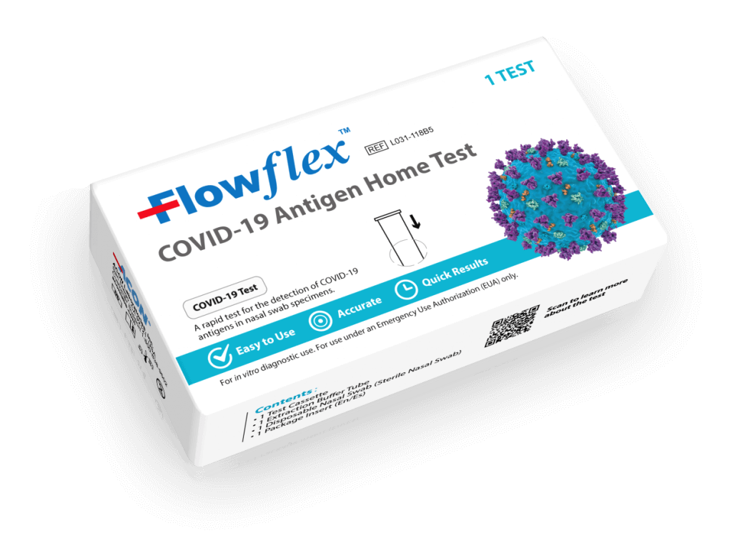 Flowflex Covid 19 Antigen Home Test