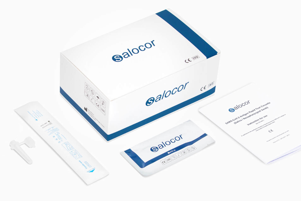 Salocor Covid 19 Antigen Rapid Self-Test Kit