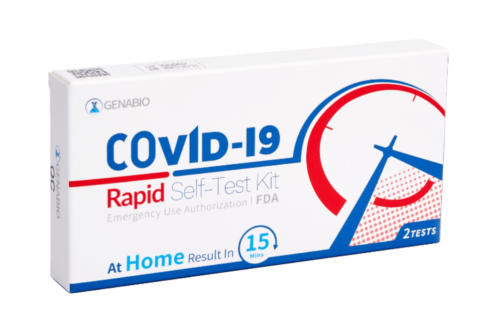 Genabio Covid 19 Rapid Self-Test Kit