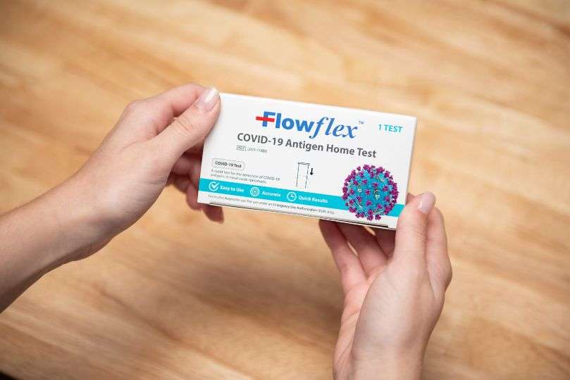 flowflex antigen rapid test