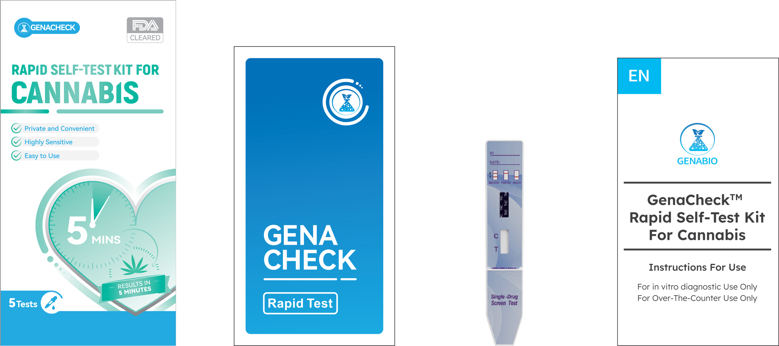Rapid Self-Test Kit for Cannabis