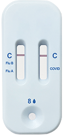 Rapid self-test kit for Covid19/Influenza 24