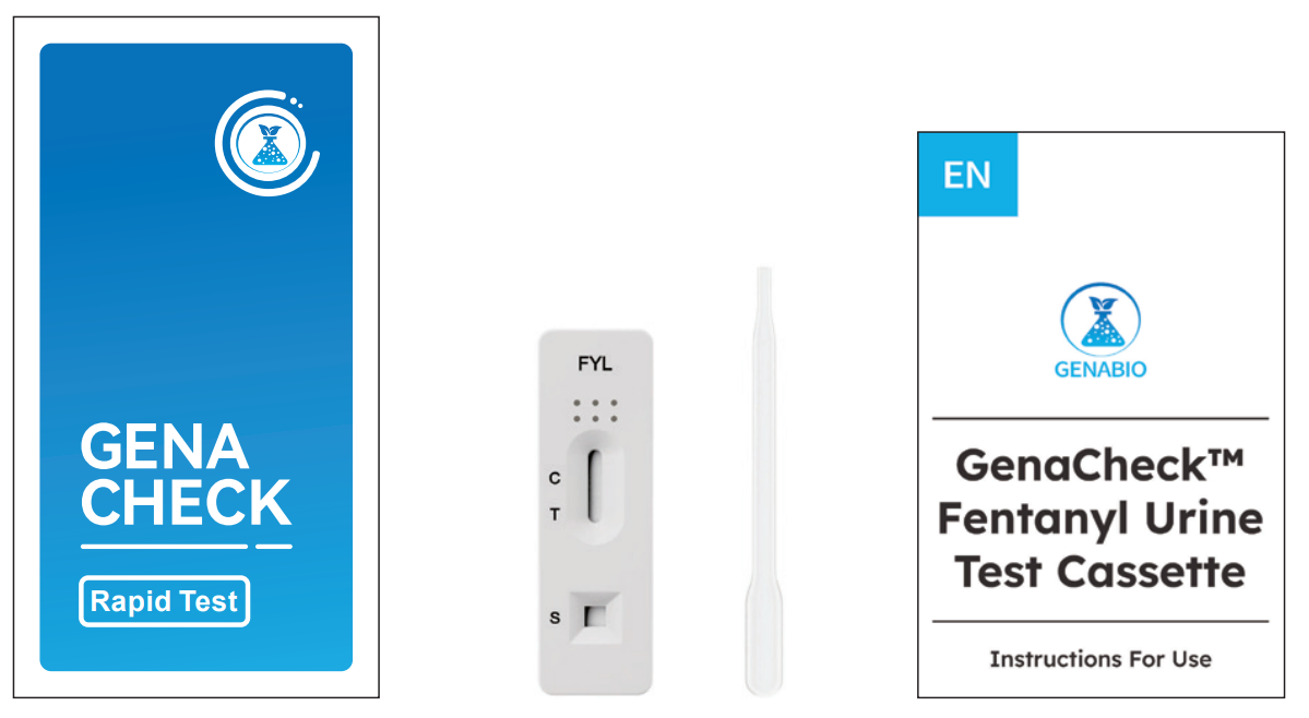 Gena check Fentanyl Urine Test Cassette
