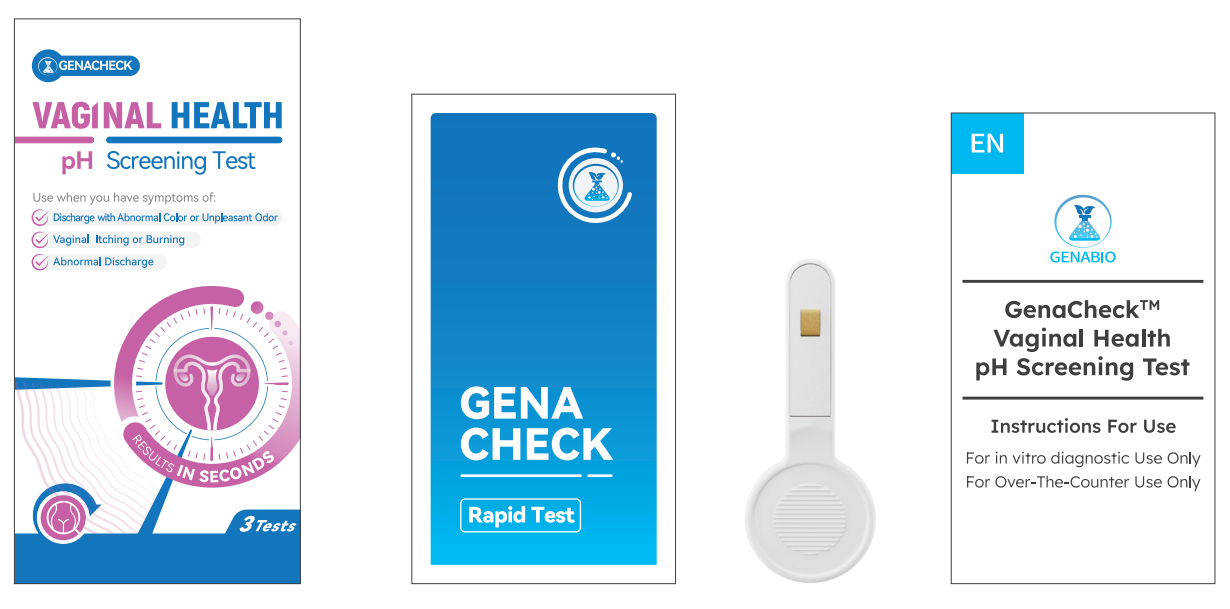 Vaginal Health pH Screening Test 4