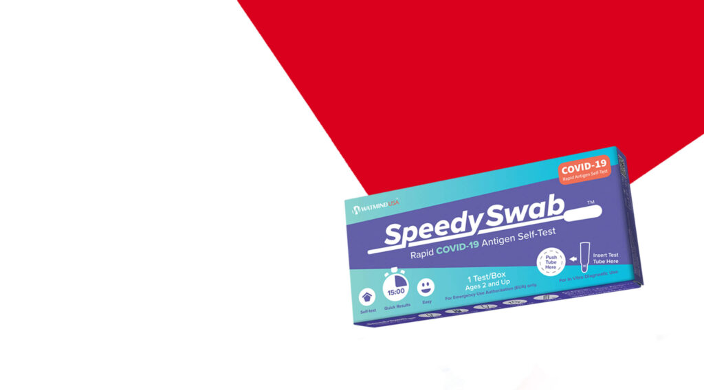 Speedy Swab Rapid COVID-19 Antigen Self-Test