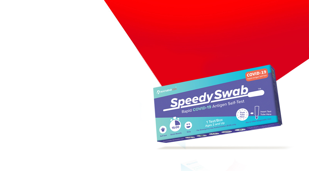 Speedy Swab Rapid COVID-19 Antigen Self-Test 3