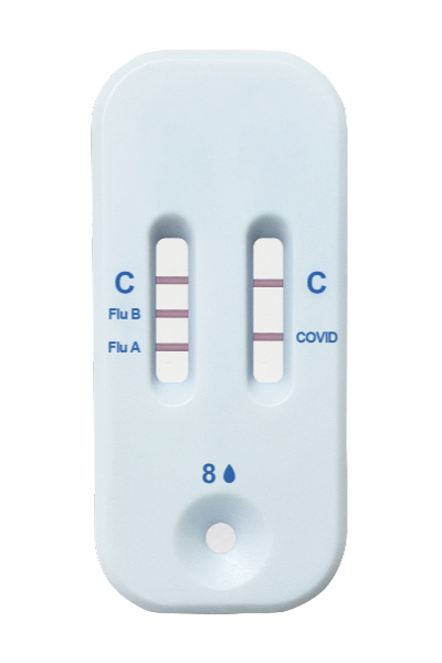 Rapid COVID-19 & Influenza Self Test Kit | Combo Test