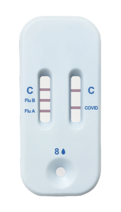 Rapid self-test kit for Covid19/Influenza
